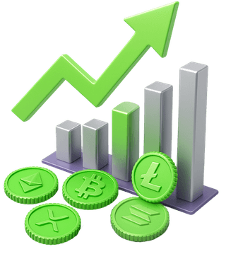 Product overview of the Ridge Growantion crypto trading platform interface